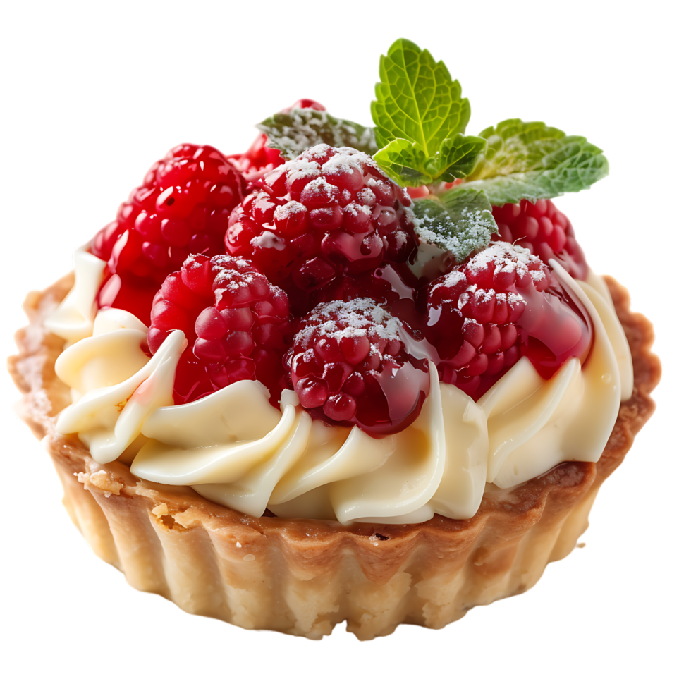 Pastry isolated against transparent background png