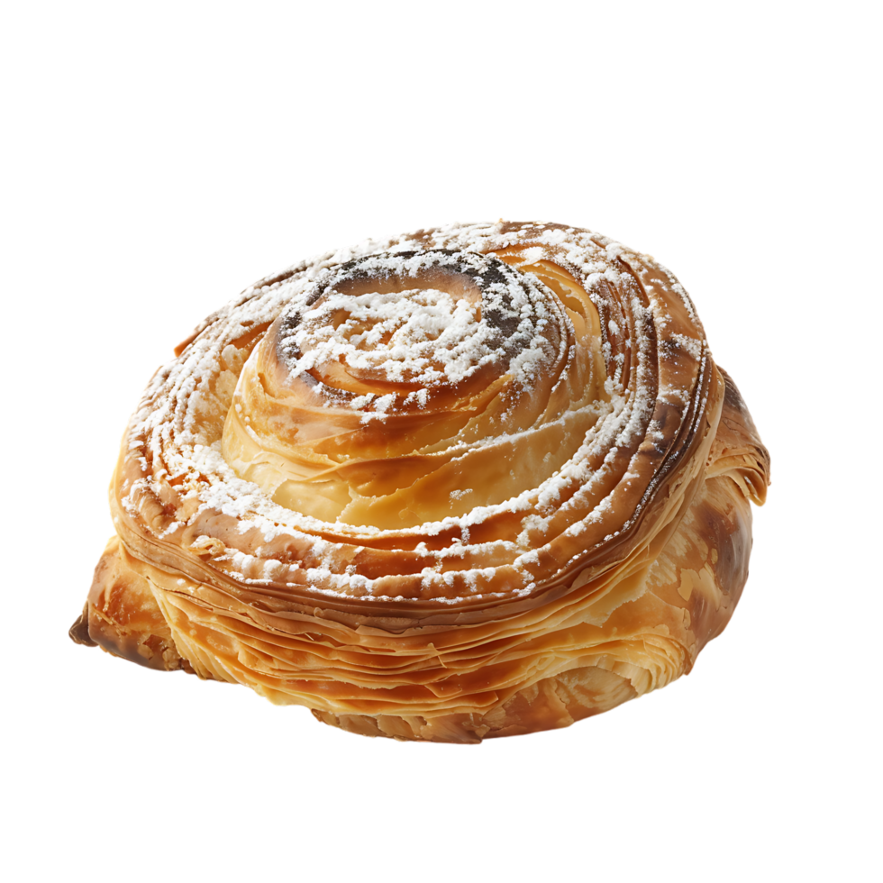 Pastry isolated against transparent background png