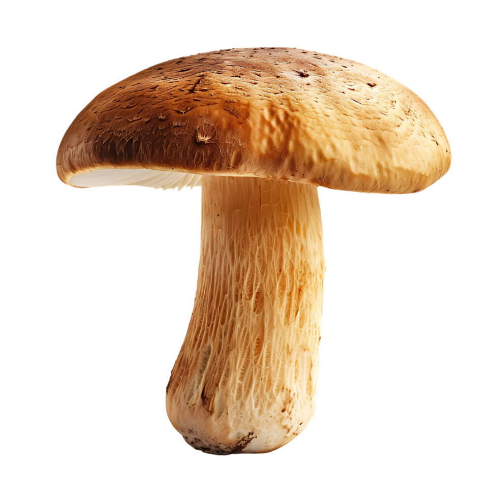 Fungi mushroom little mushroom isolated on transparent background generated Ai png