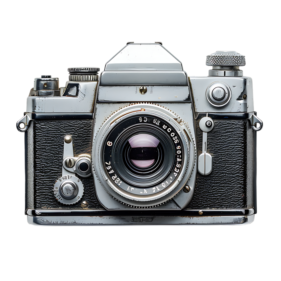 Camera isolated on transparent background png