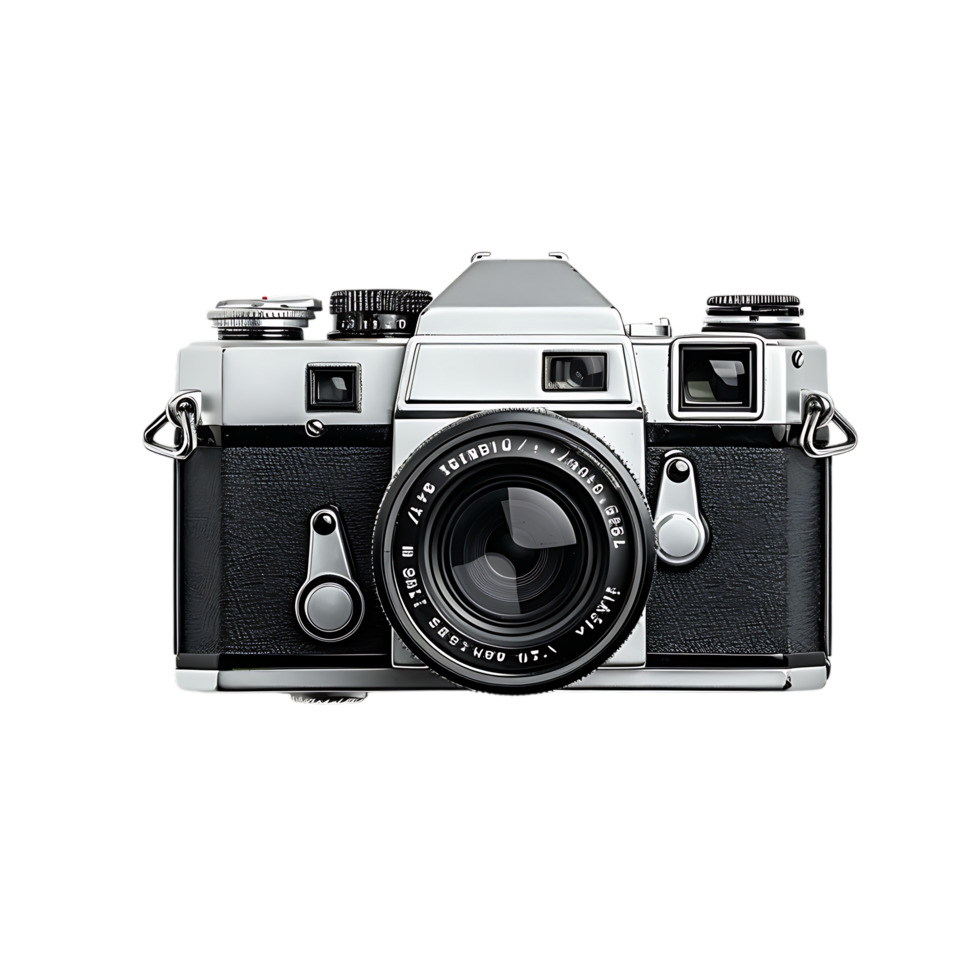 Camera isolated on transparent background png