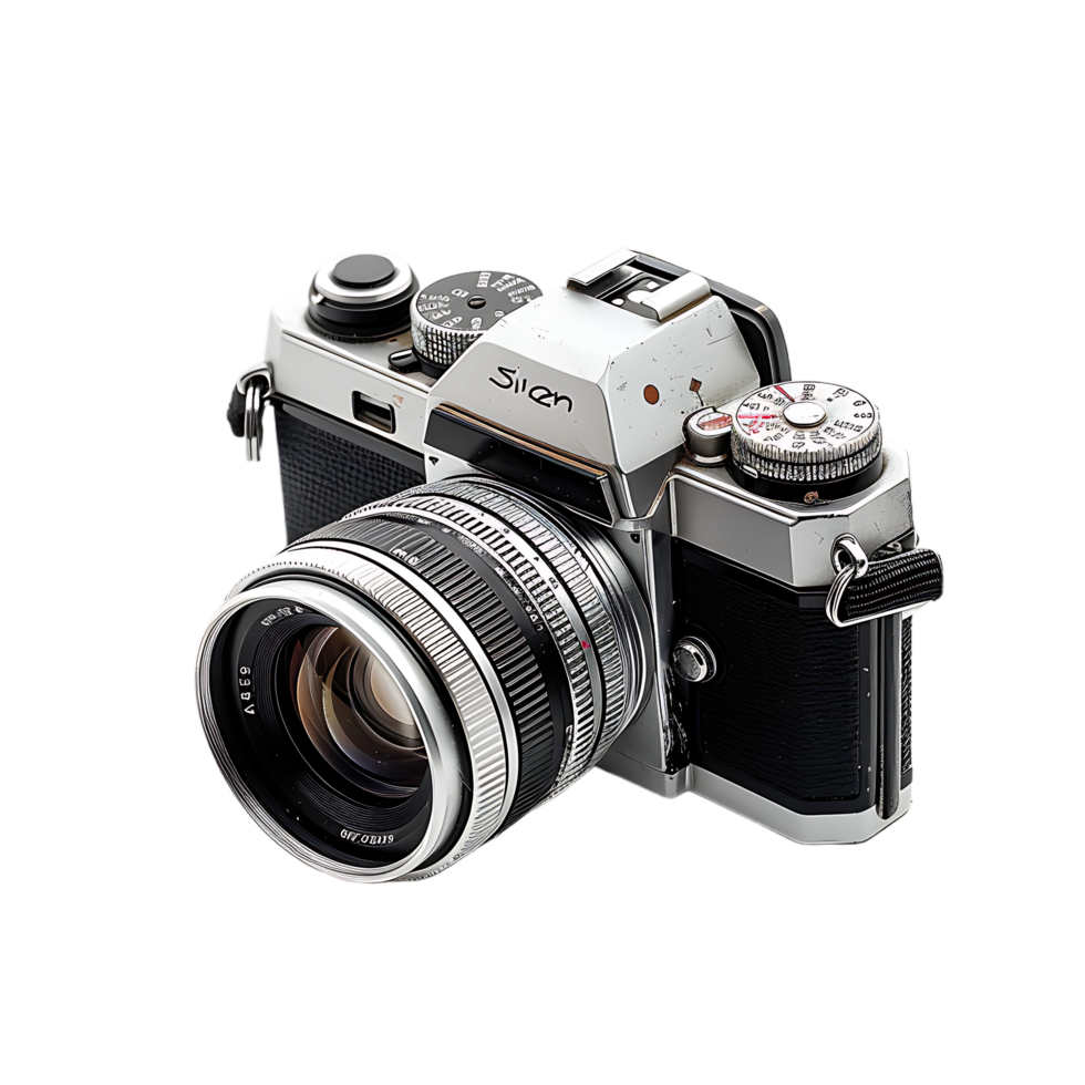Camera isolated on transparent background png
