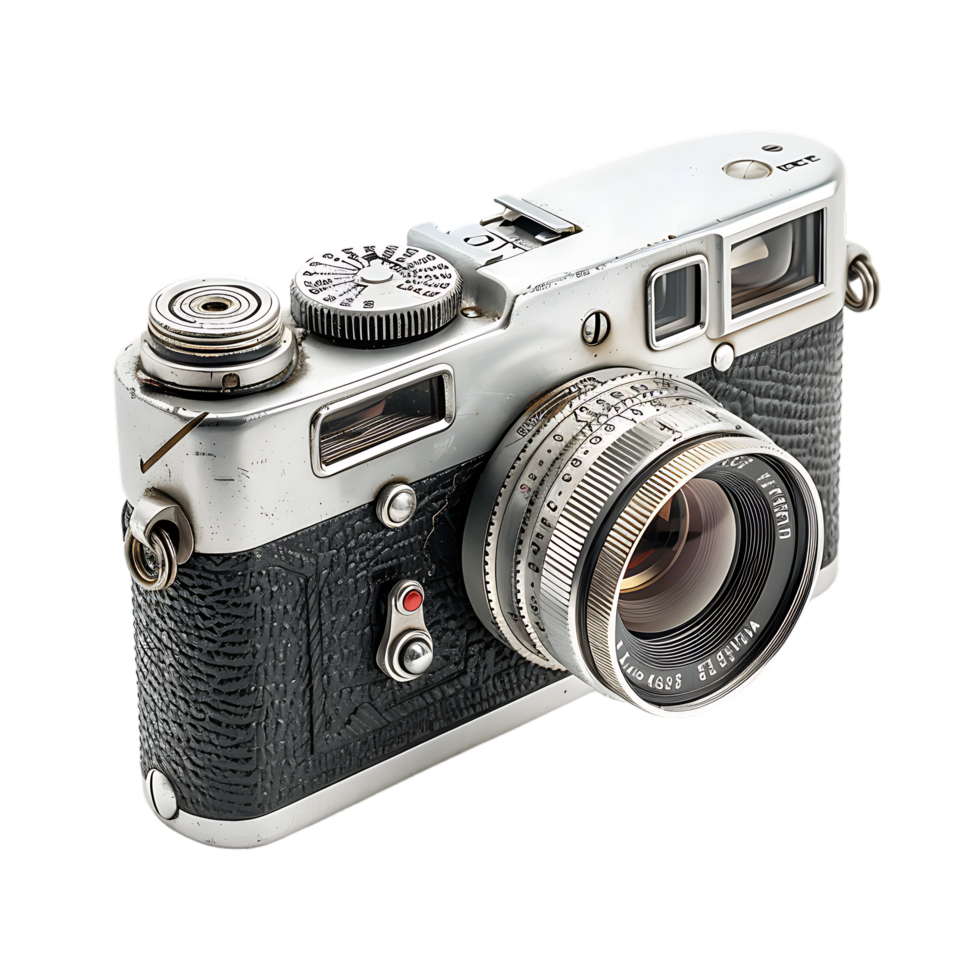 Camera isolated on transparent background png