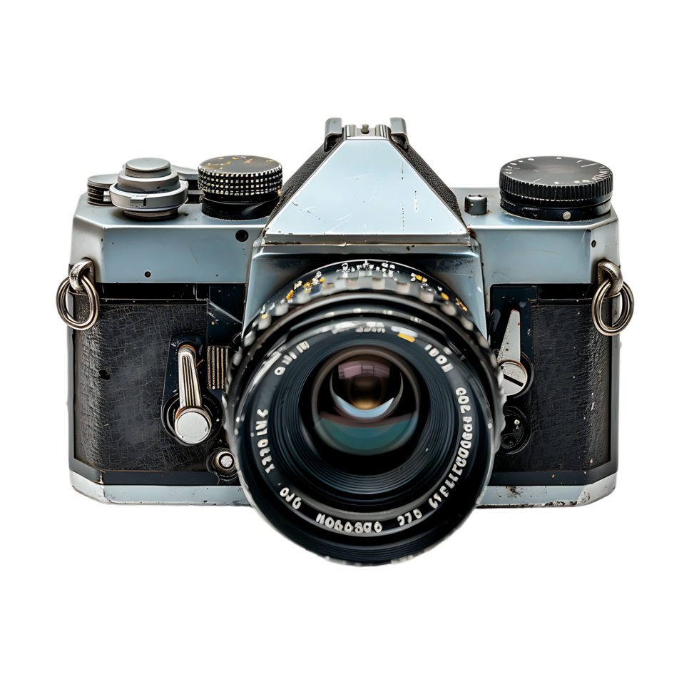 Camera isolated on transparent background png