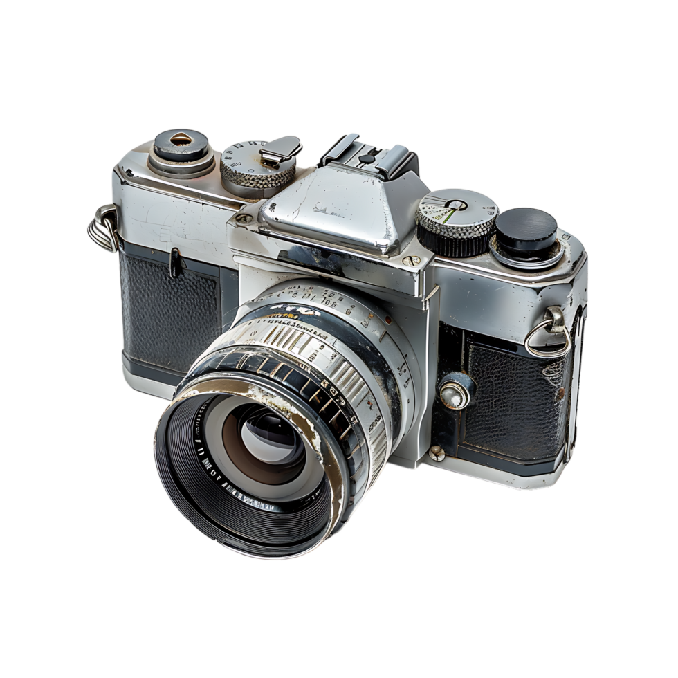 Camera isolated on transparent background png