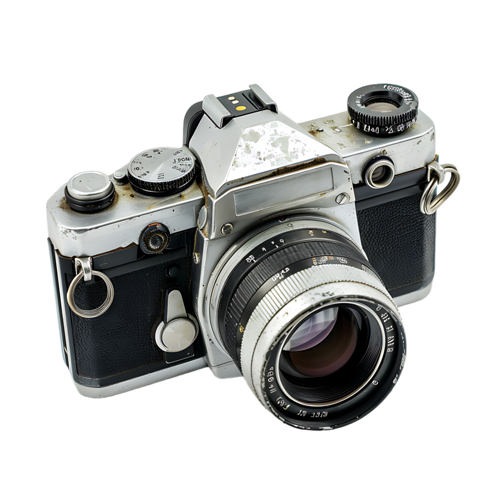 Camera isolated on transparent background png