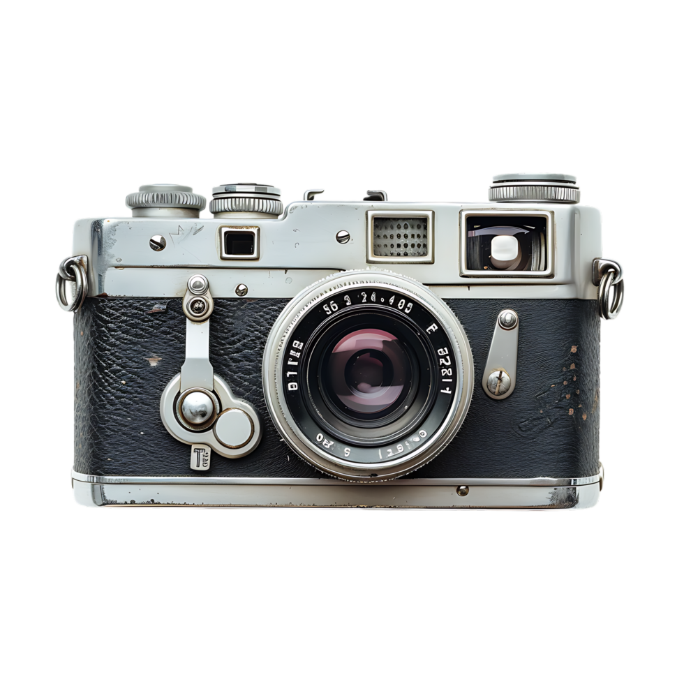 Camera isolated on transparent background png
