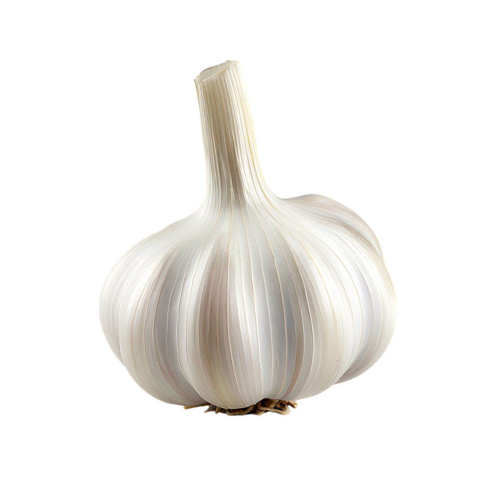 Isolated Garlic on transparent background png