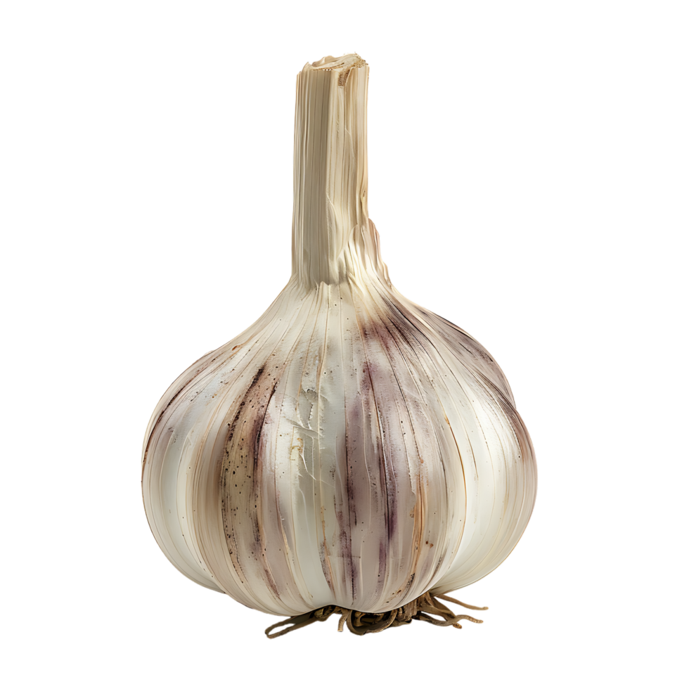 Isolated Garlic on transparent background png