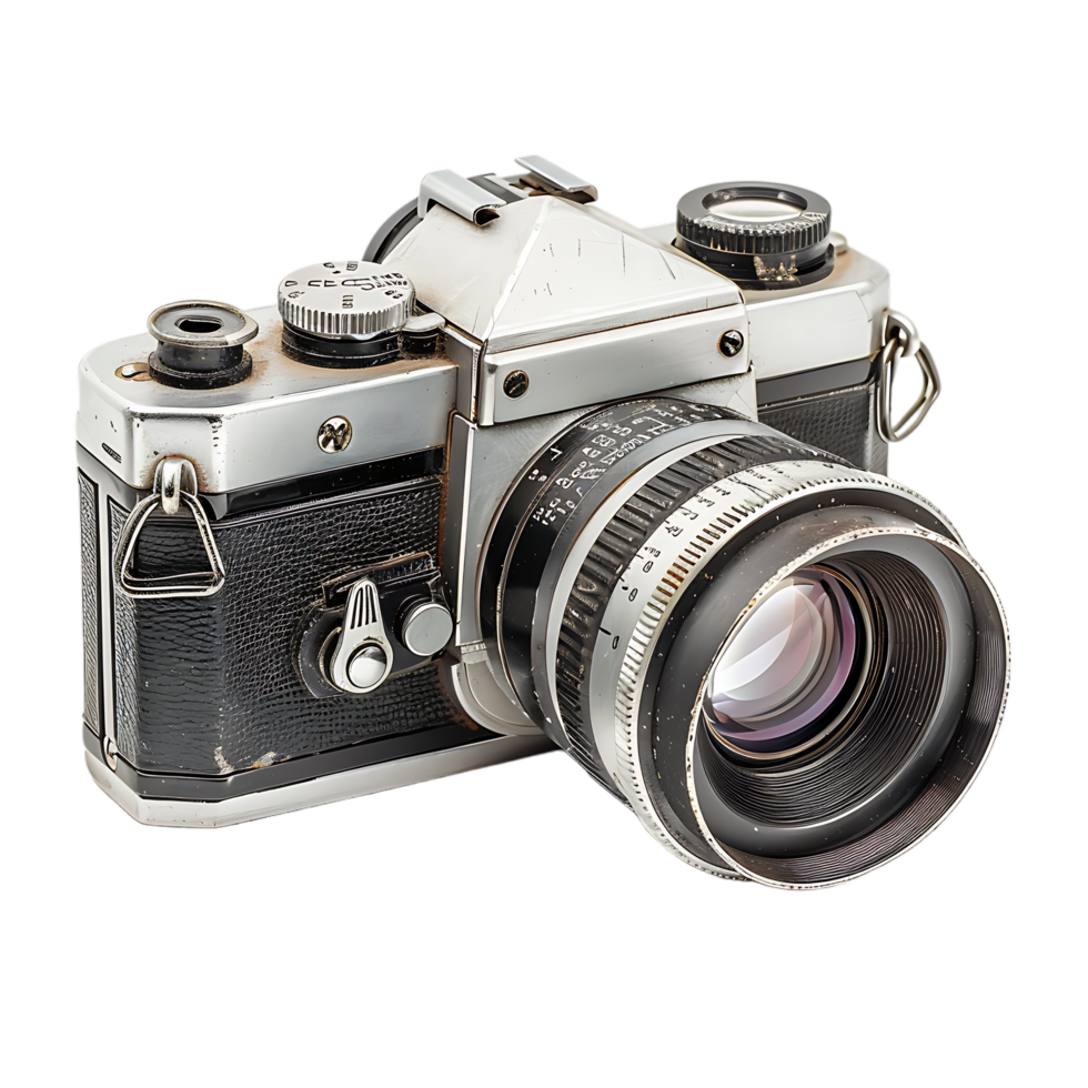 Camera isolated on transparent background png