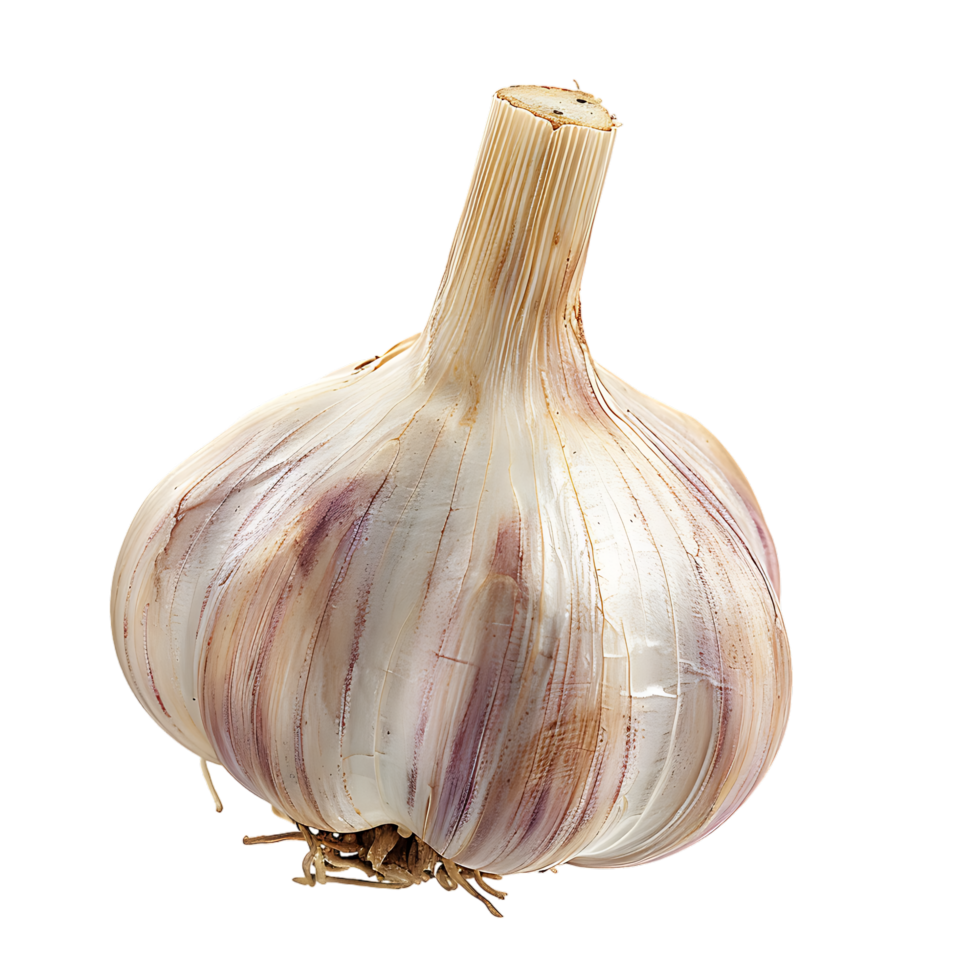 Isolated Garlic on transparent background png