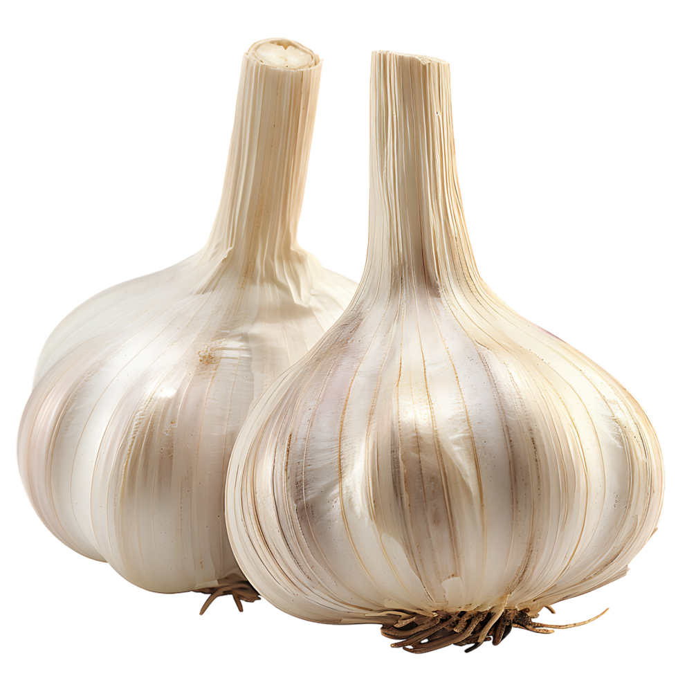 Isolated Garlic on transparent background png