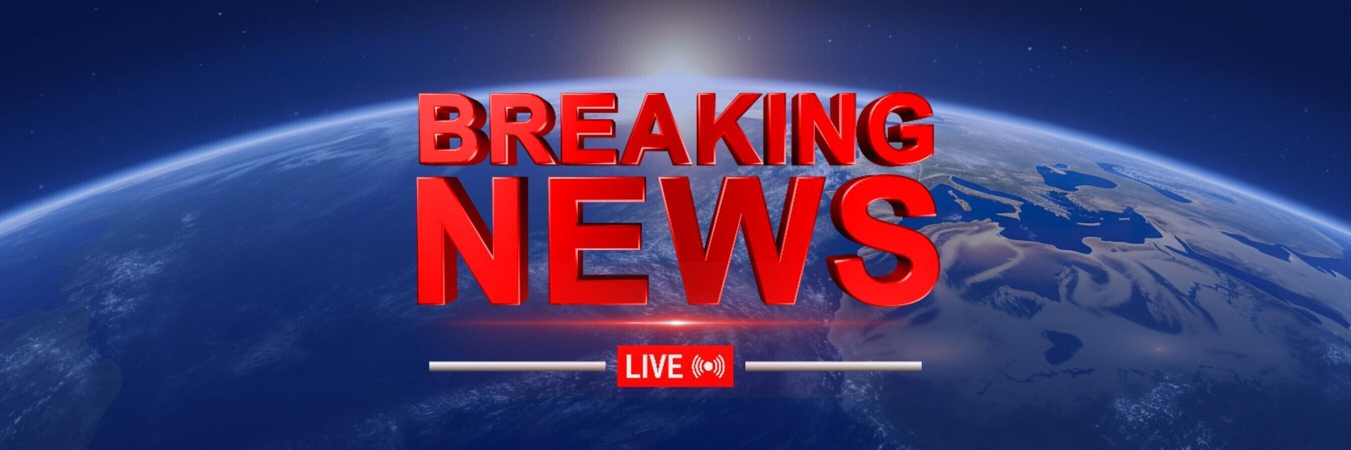Breaking News Today Header 48415254 Template