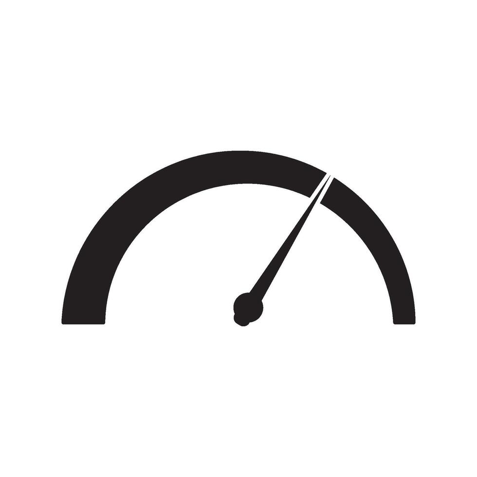 speedometer mobil icon symbol vector