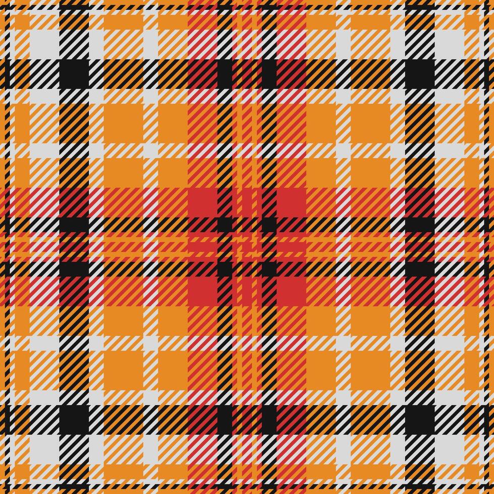 Textile design of textured plaid. Checkered fabric pattern swatch for shirt, dress, suit, wrapping paper print, invitation and gift card. vector