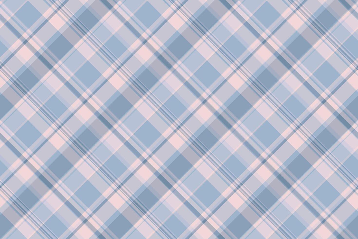 Handsome texture plaid check, large textile background pattern. Famous fabric tartan seamless in white and pastel colors. vector