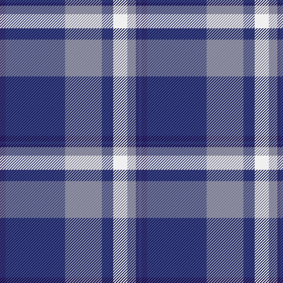 Post textile plaid , summer fabric check pattern. Open tartan texture seamless background in blue and pastel colors. vector