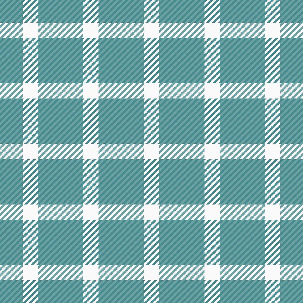 Apartment tartan fabric check, warm texture pattern. Layout seamless plaid textile background in cyan and snow colors. vector