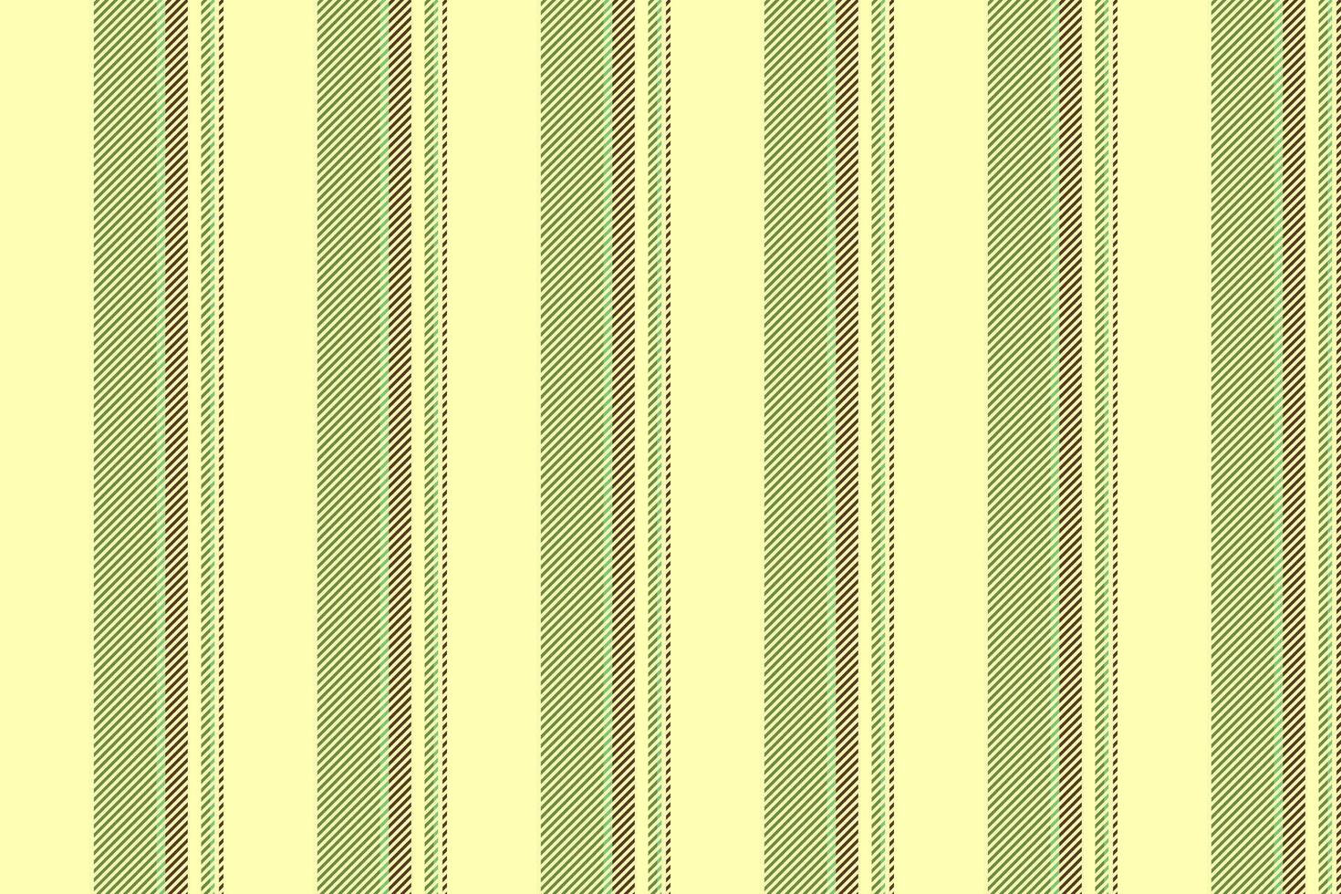 India textile pattern, cross vertical fabric background. Couch texture lines stripe seamless in light and green colors. vector