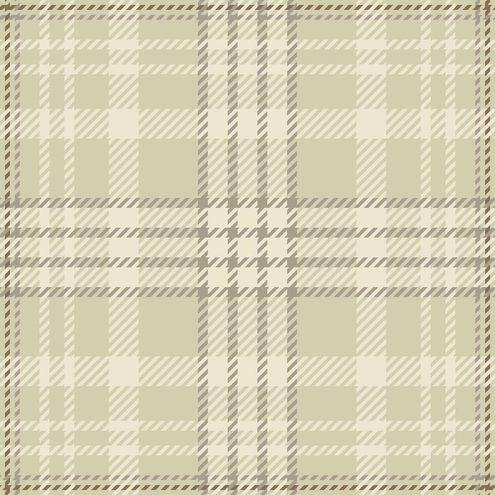 Valentine plaid tartan pattern, thin background texture. Outline check textile seamless fabric in light and pastel colors. vector