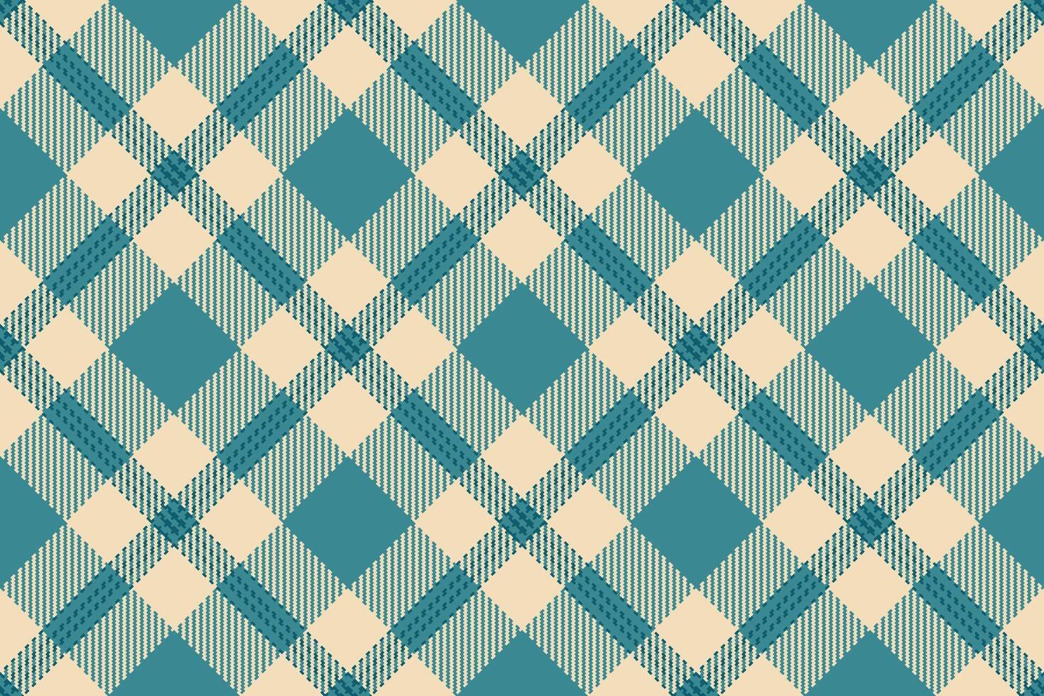 Fabric seamless textile of check background with a pattern texture plaid tartan. vector