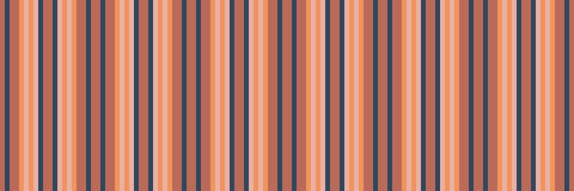 Wealth stripe texture textile, workshop seamless lines. Brand vertical pattern fabric background in red and orange colors. vector