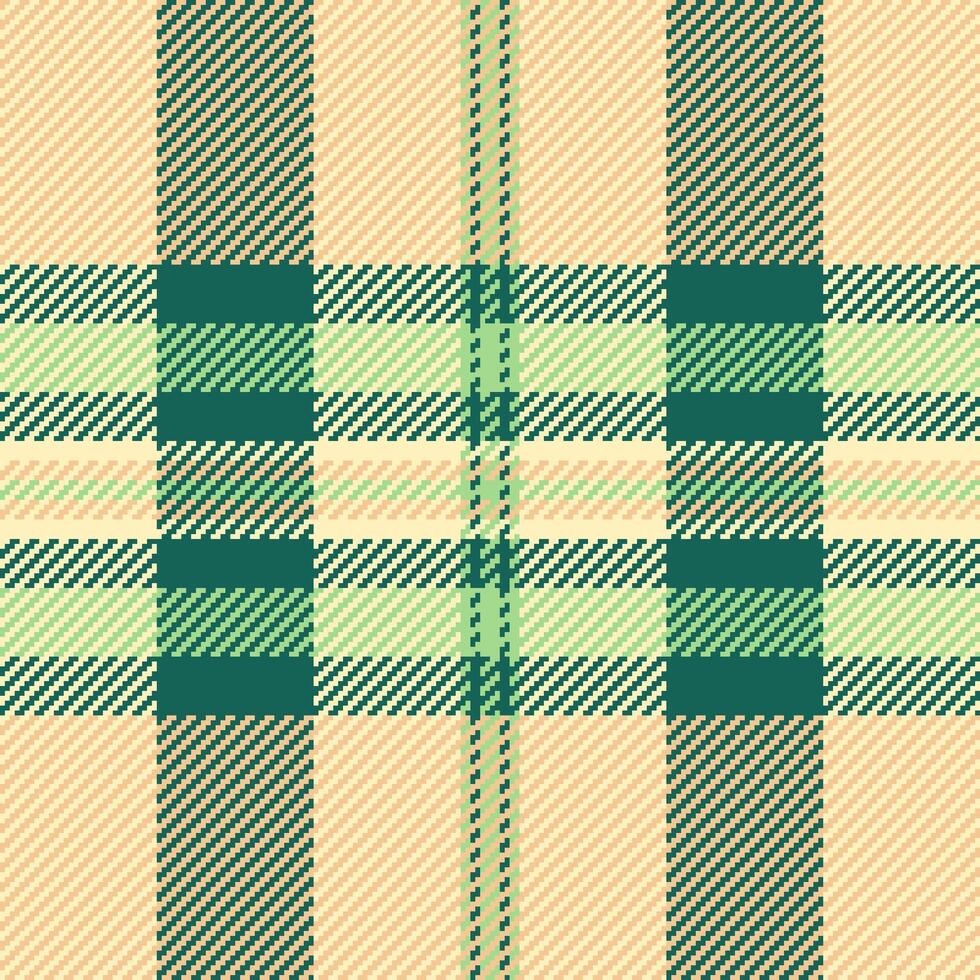 Pattern tartan of background seamless texture with a plaid fabric textile check. vector