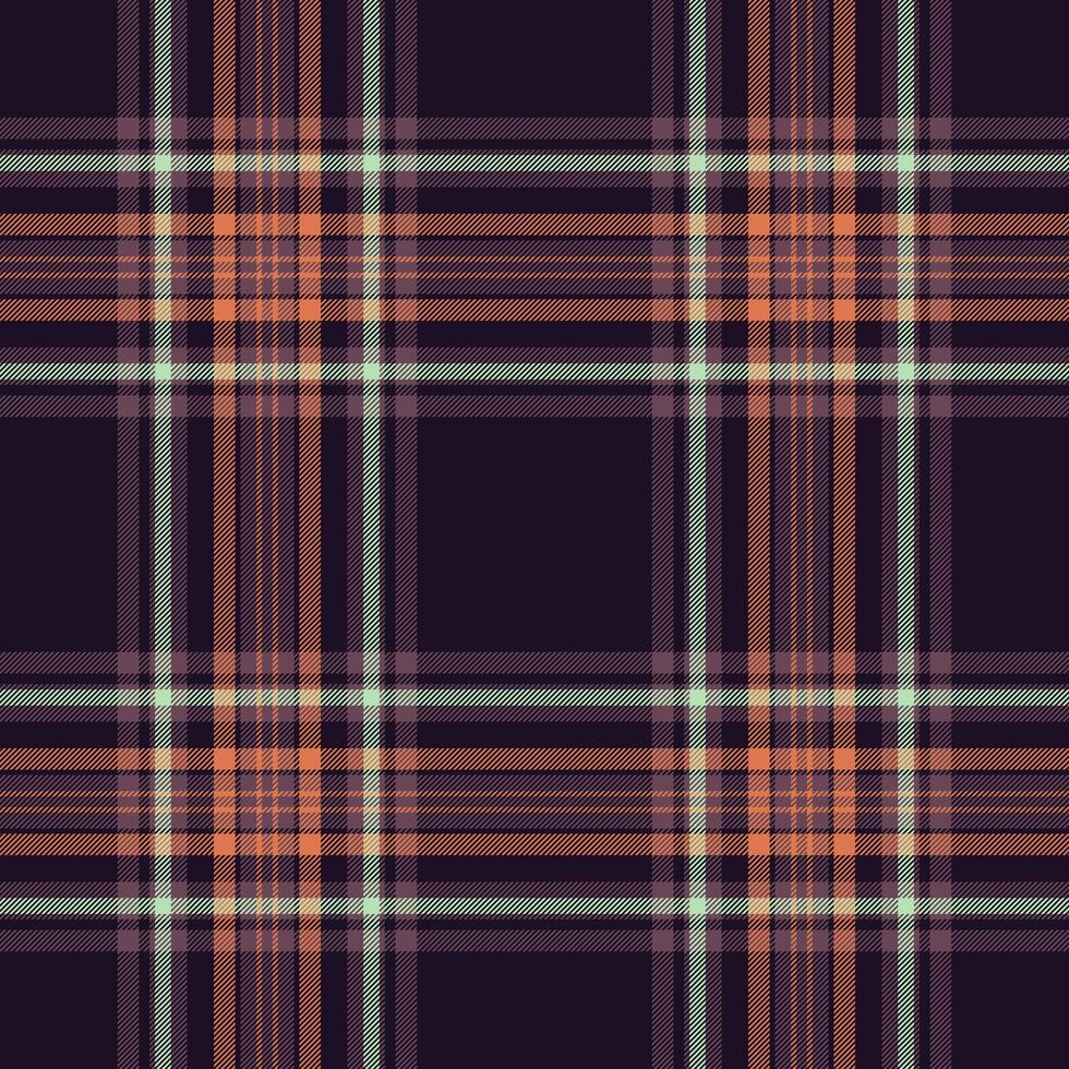 Good background textile , trousers check texture tartan. Knot fabric seamless plaid pattern in black and pink colors. vector