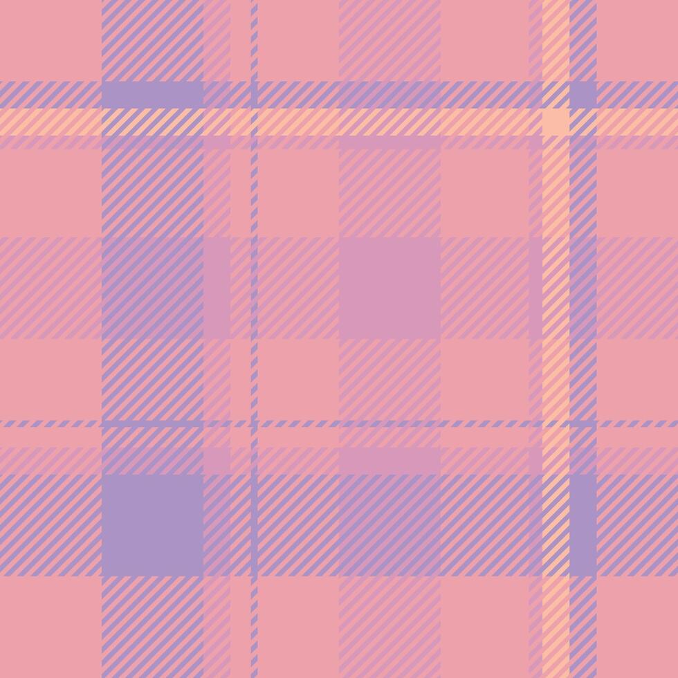 Textile design of textured plaid. Checkered fabric pattern swatch for shirt, dress, suit, wrapping paper print, invitation and gift card. vector