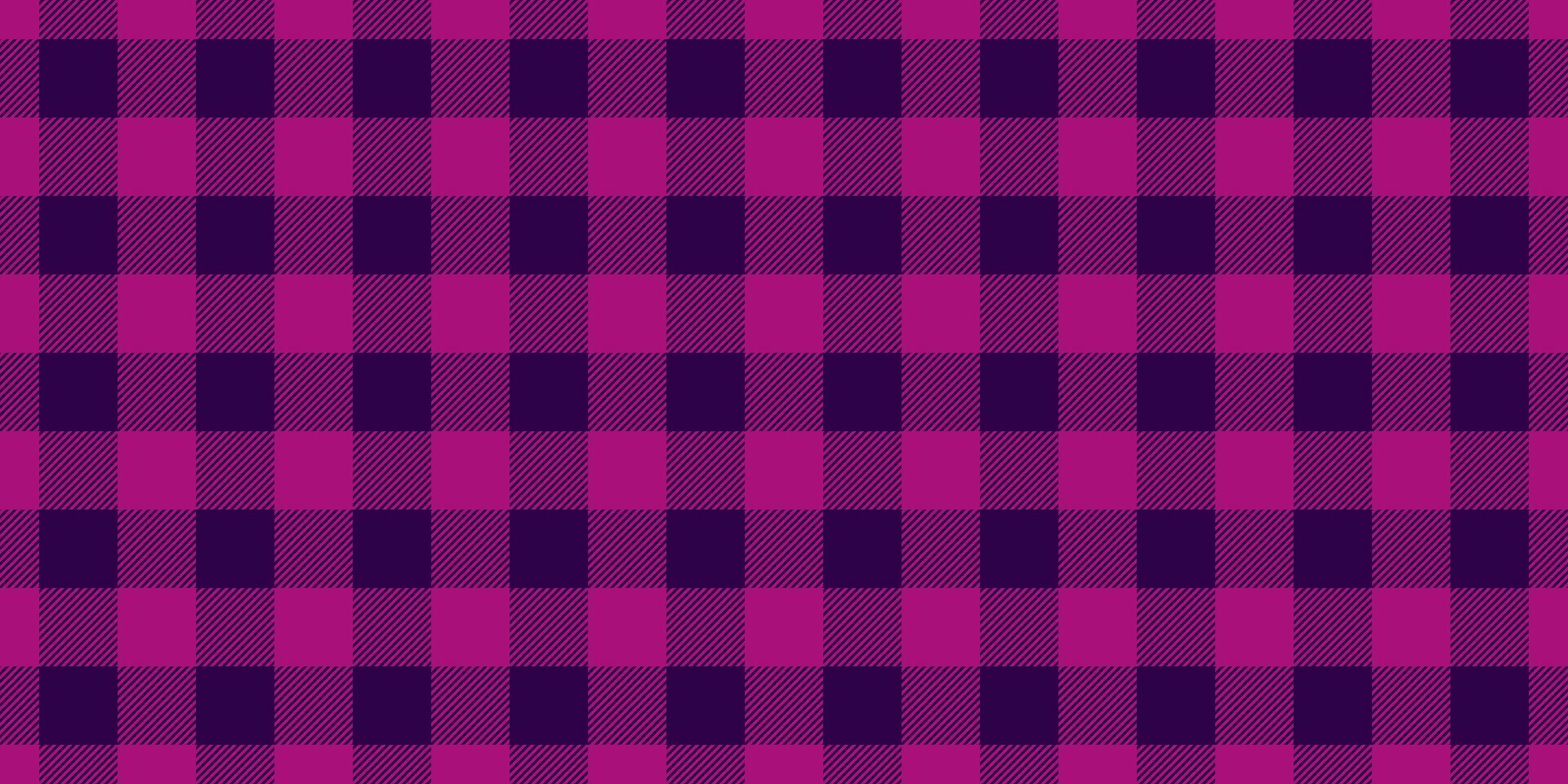 Chinese new year texture check background, tone pattern plaid fabric. Repeatable patterns seamless tartan textile in pink and dark colors. vector