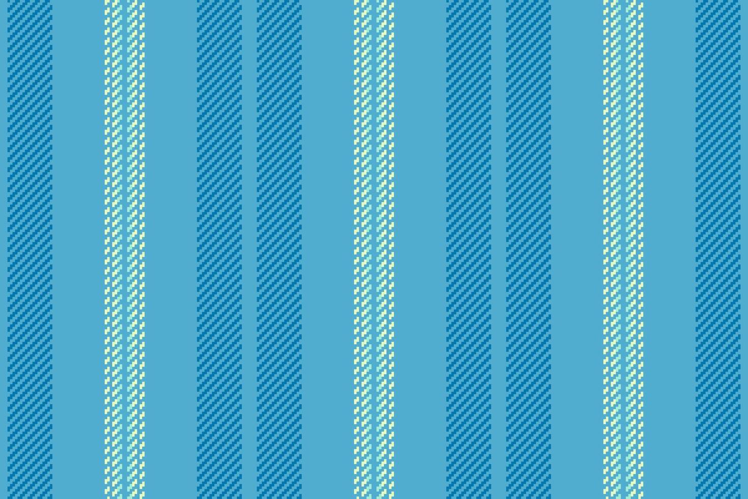 Book textile vertical, throw lines background texture. Veil fabric pattern stripe seamless in cyan and light colors. vector