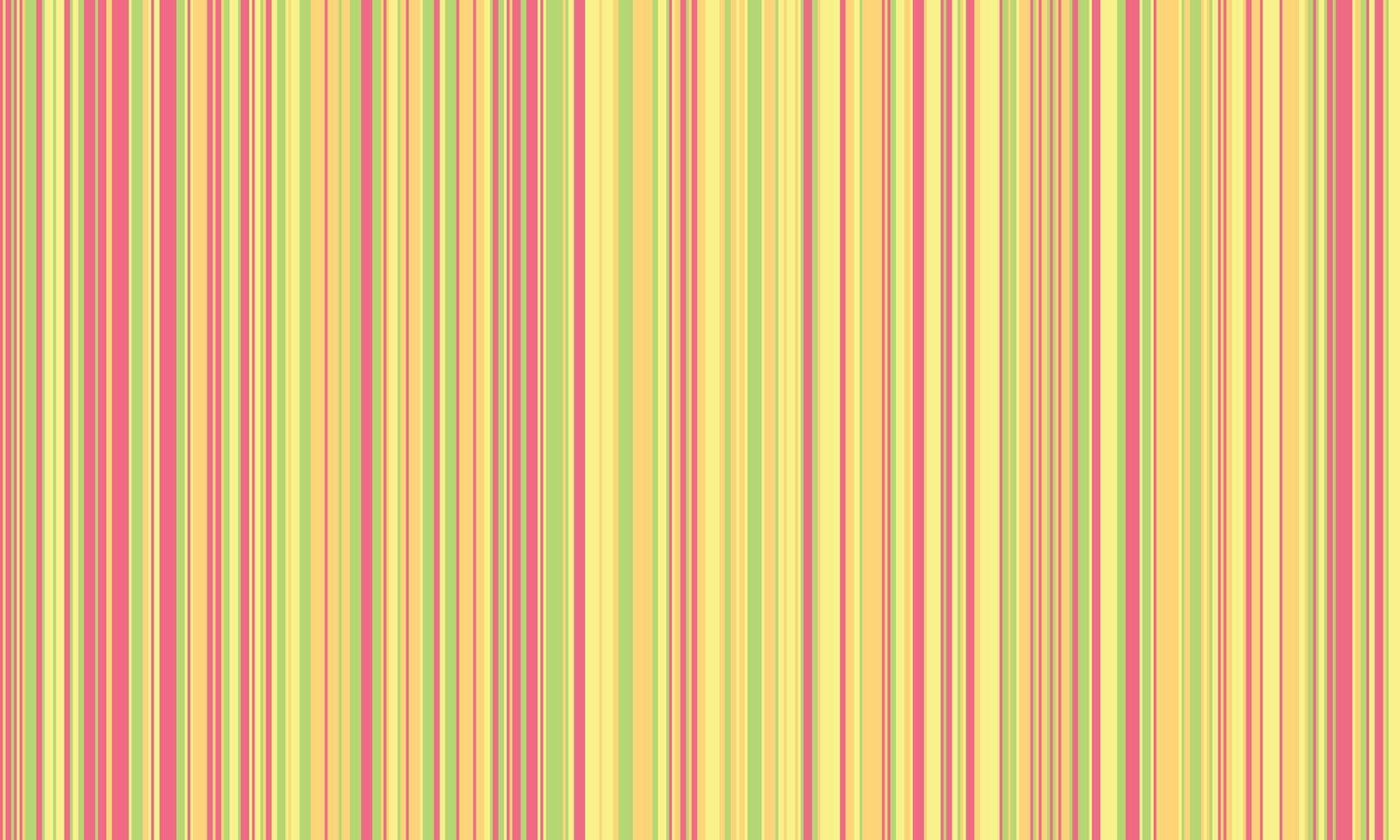 Pattern of vertical stripes, colorful thin and thick lines. Irregular stripe background, seamless texture. Abstract striped geometric design in bright colors. vector