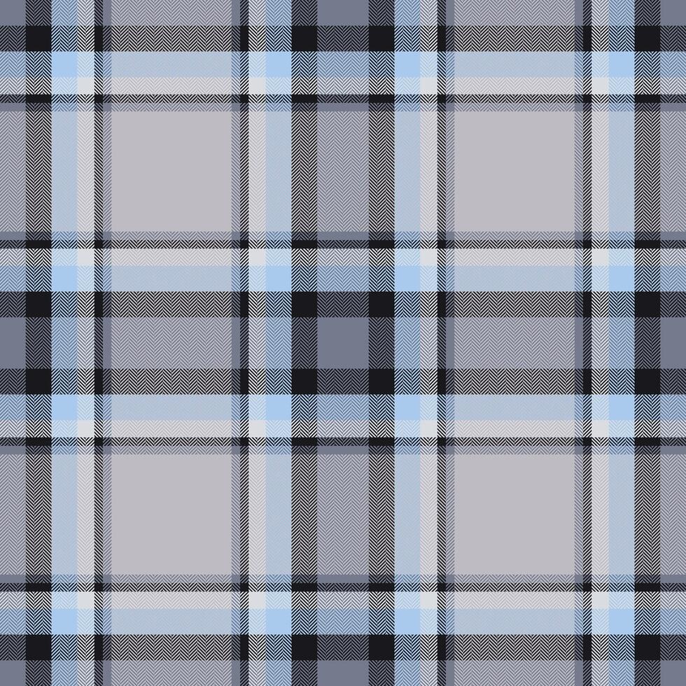 Plaid seamless pattern. Check fabric texture. textile print. vector