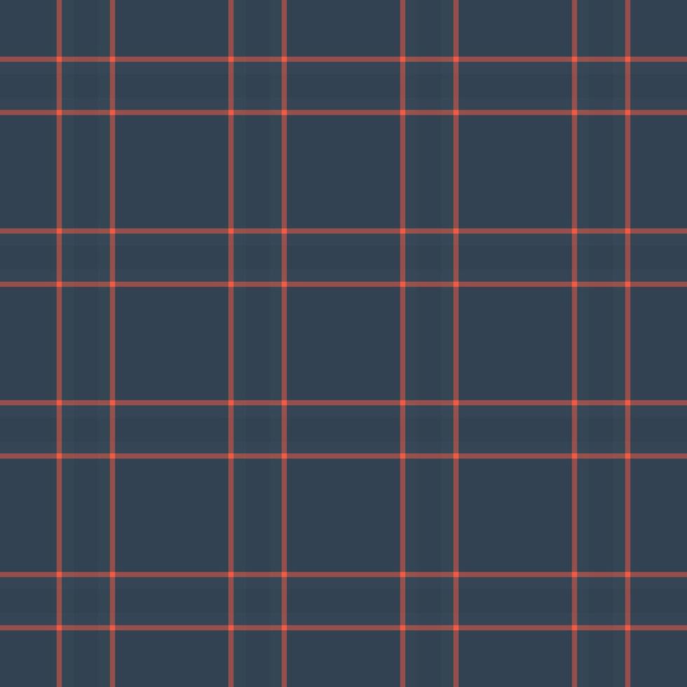 Textile design of textured plaid. Checkered fabric pattern swatch for shirt, dress, suit, wrapping paper print, invitation and gift card. vector