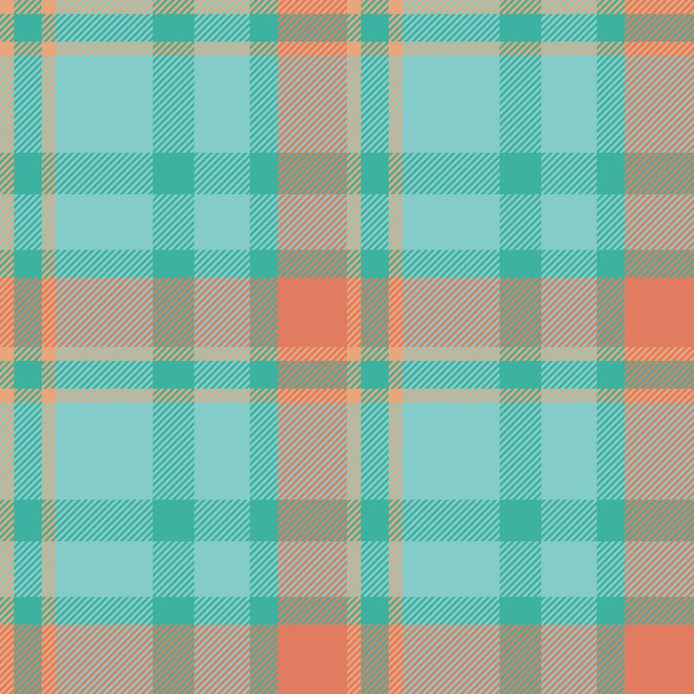 Plaid seamless pattern. Check fabric texture. textile print. vector