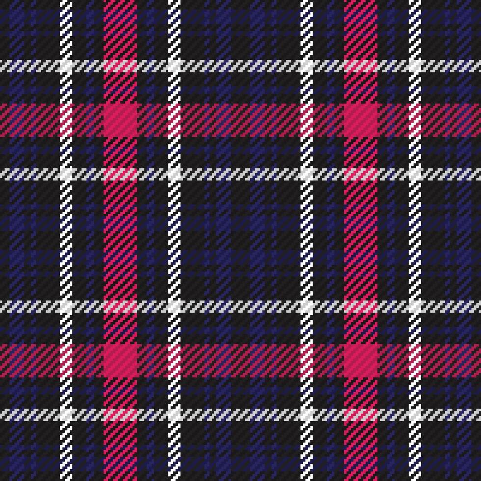Seamless pattern of scottish tartan plaid. Repeatable background with check fabric texture. backdrop striped textile print. vector