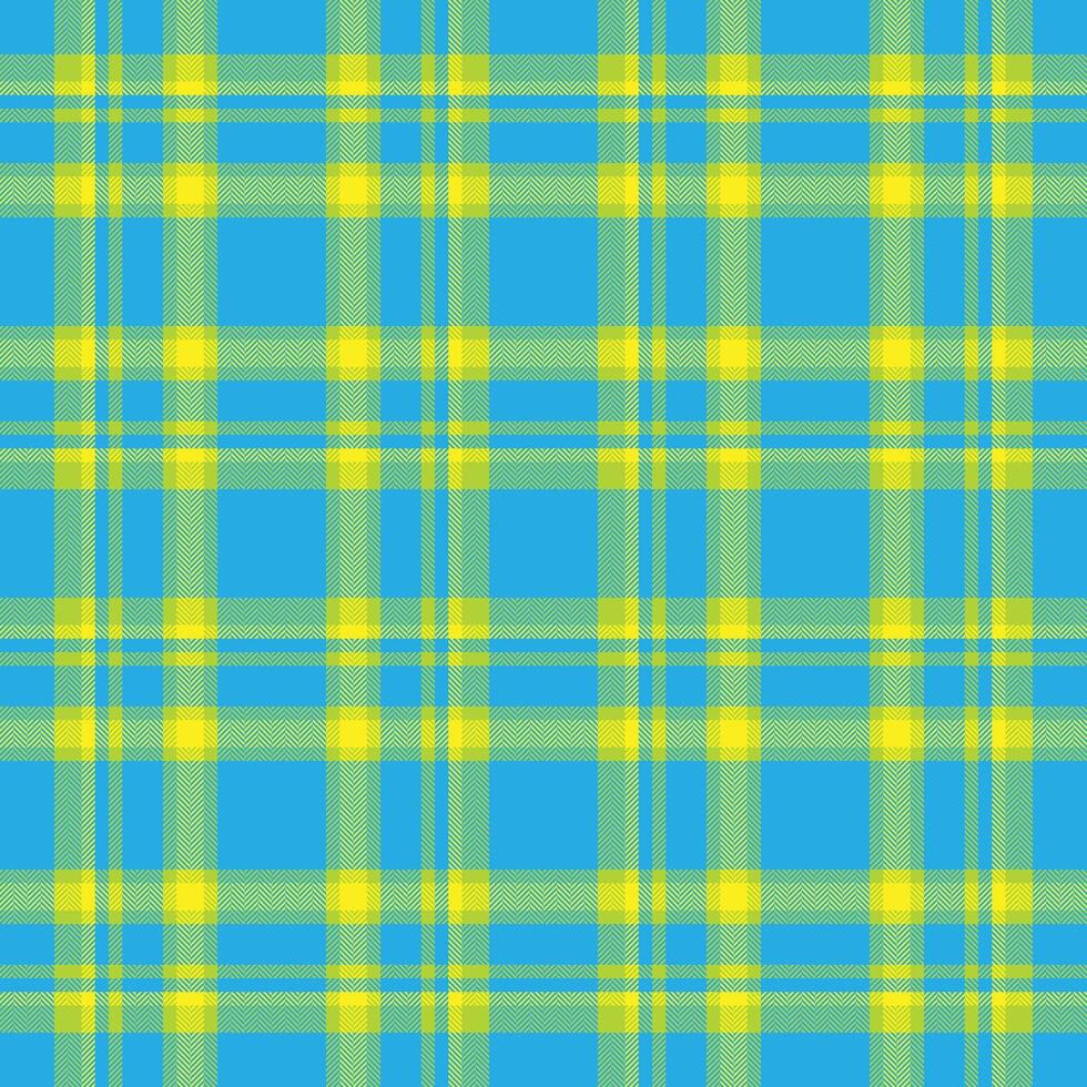 Plaid seamless pattern. Check fabric texture. textile print. vector