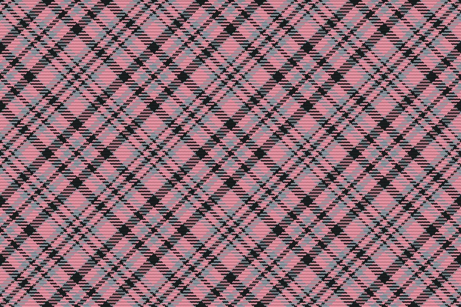 Seamless pattern of scottish tartan plaid. Repeatable background with check fabric texture. backdrop striped textile print. vector