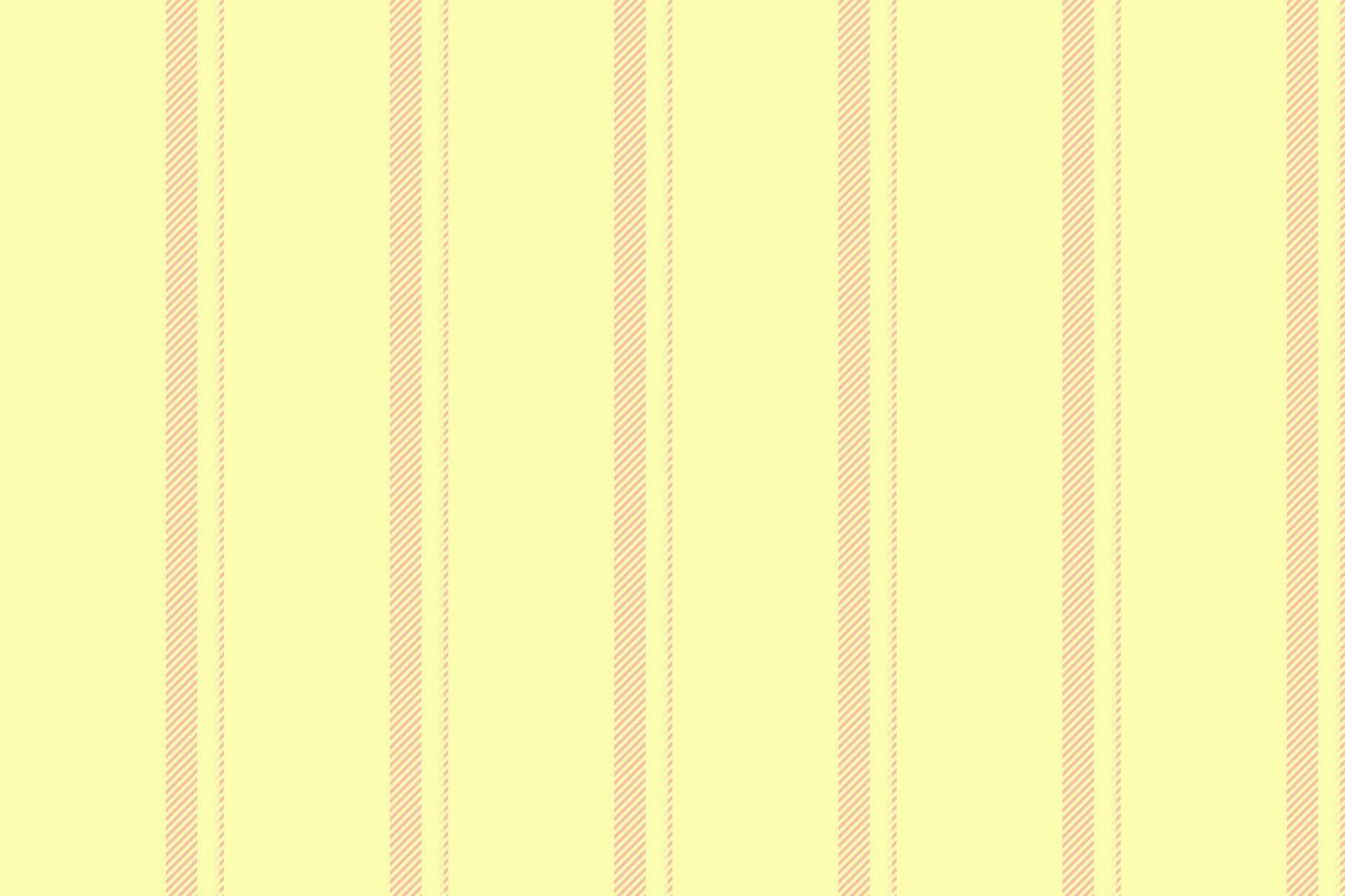 Proud stripe texture , customized vertical lines pattern. Contrast textile background fabric seamless in lime and orange colors. vector