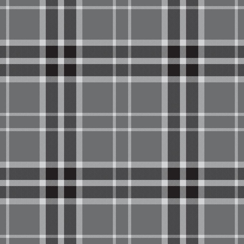 Plaid seamless pattern. Check fabric texture. textile print. vector