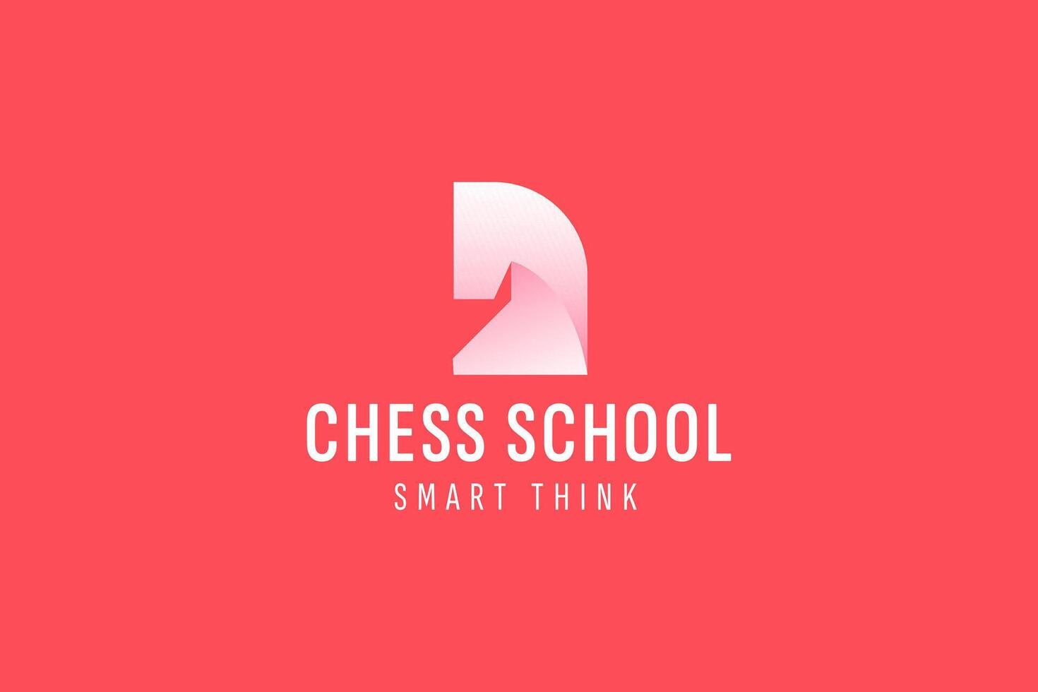 chess logo icon illustration vector