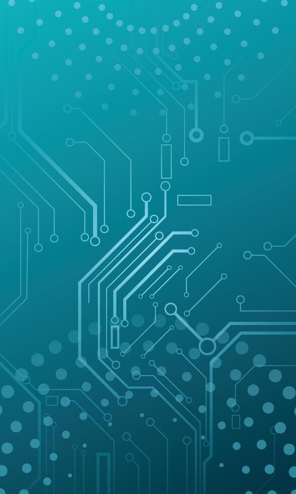 Abstract futuristic high tech light wallpaper vector