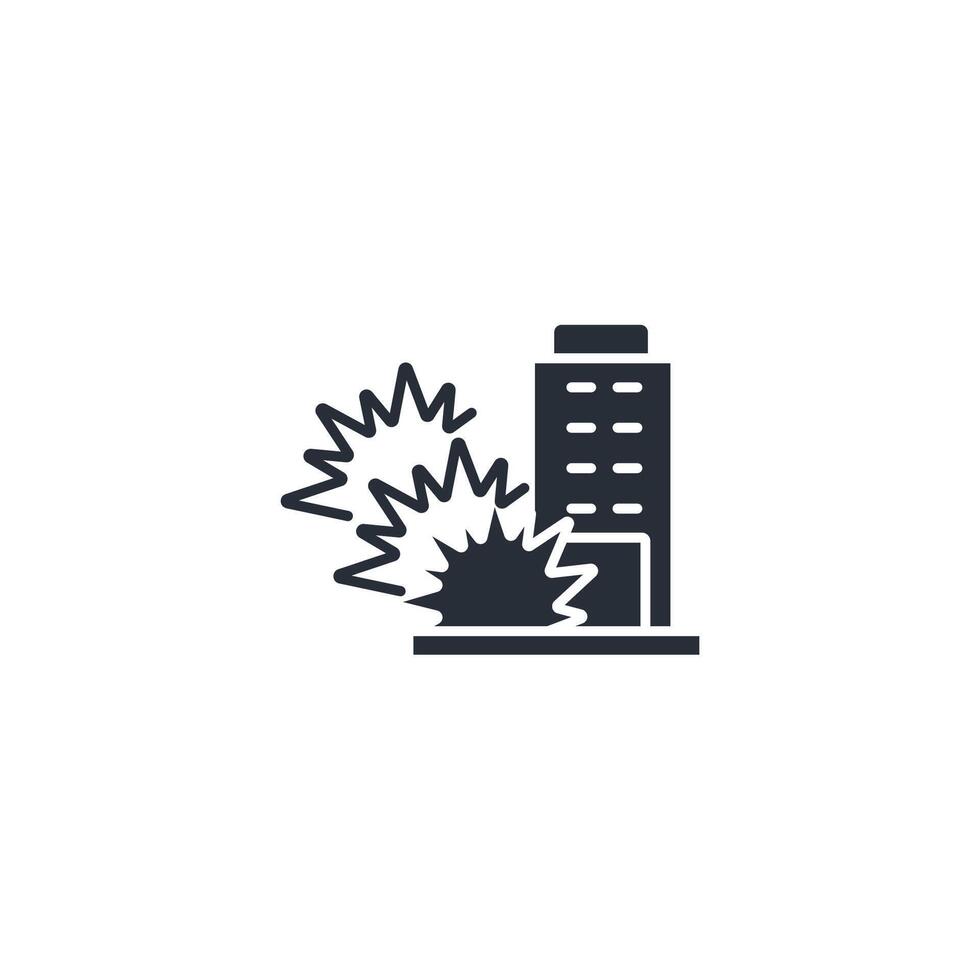 War icon. .Editable stroke.linear style sign for use web design,logo.Symbol illustration. vector