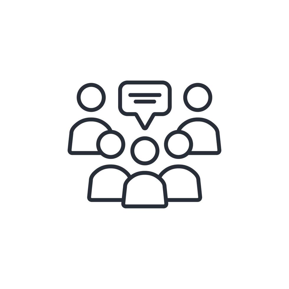 social icon. .Editable stroke.linear style sign for use web design,logo.Symbol illustration. vector