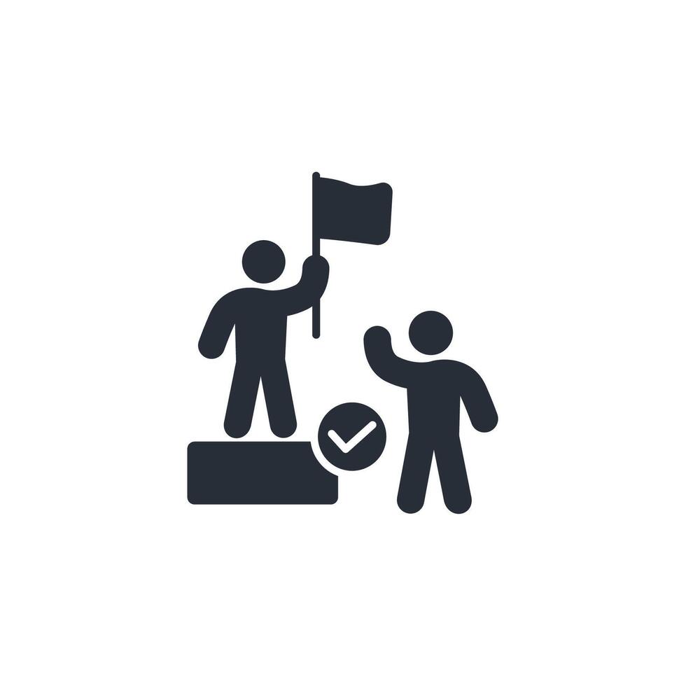 victory war icon. .Editable stroke.linear style sign for use web design,logo.Symbol illustration. vector