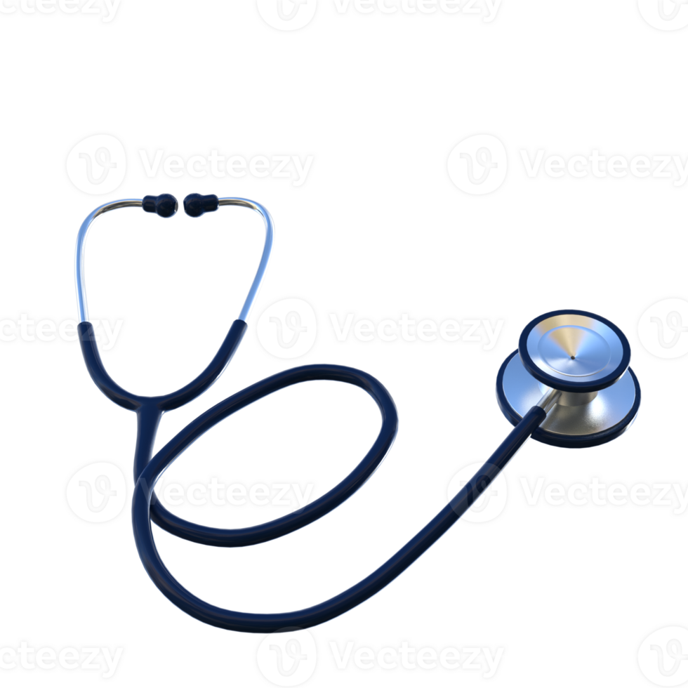 stethoscope on a transparent background png