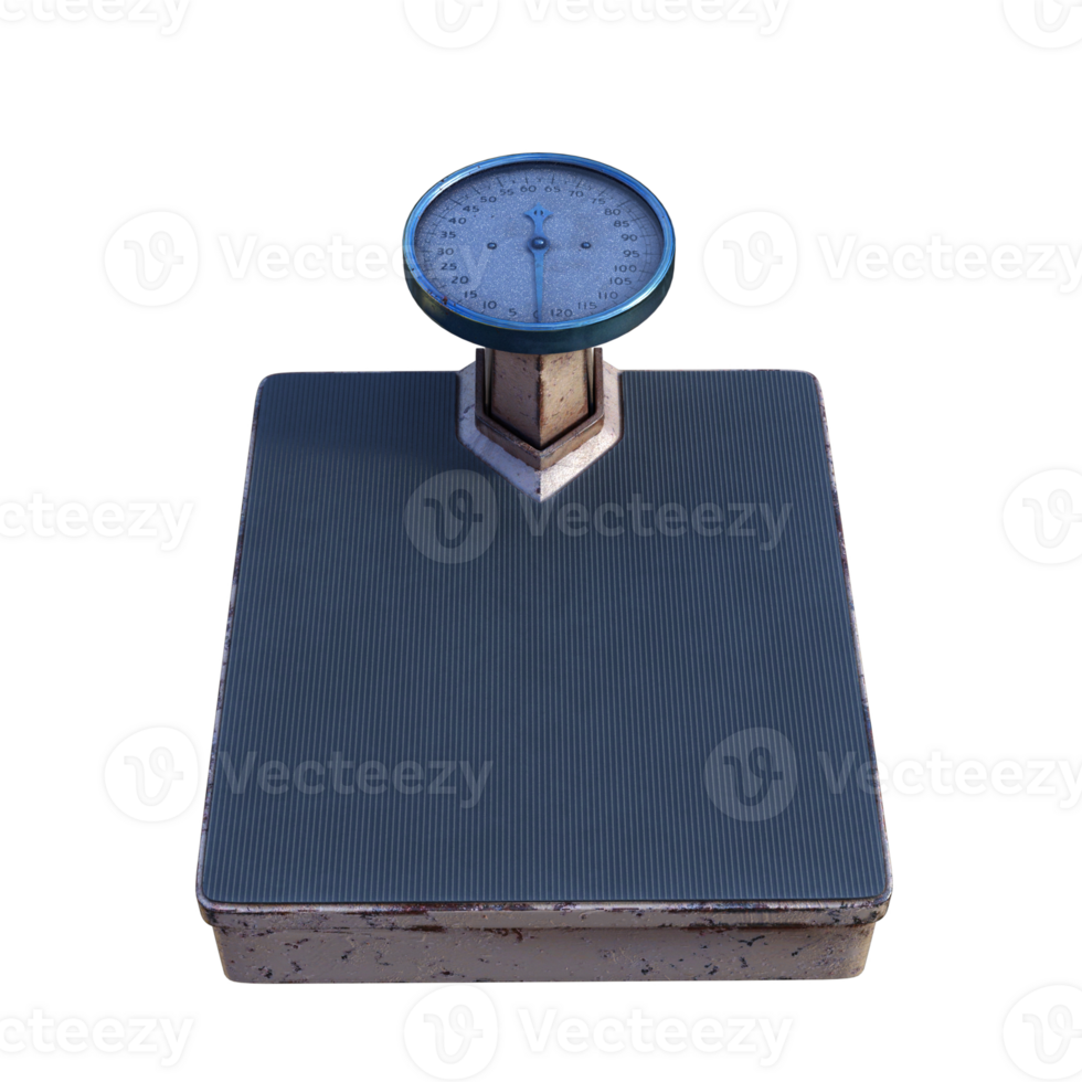Freight Scales on transparent background png