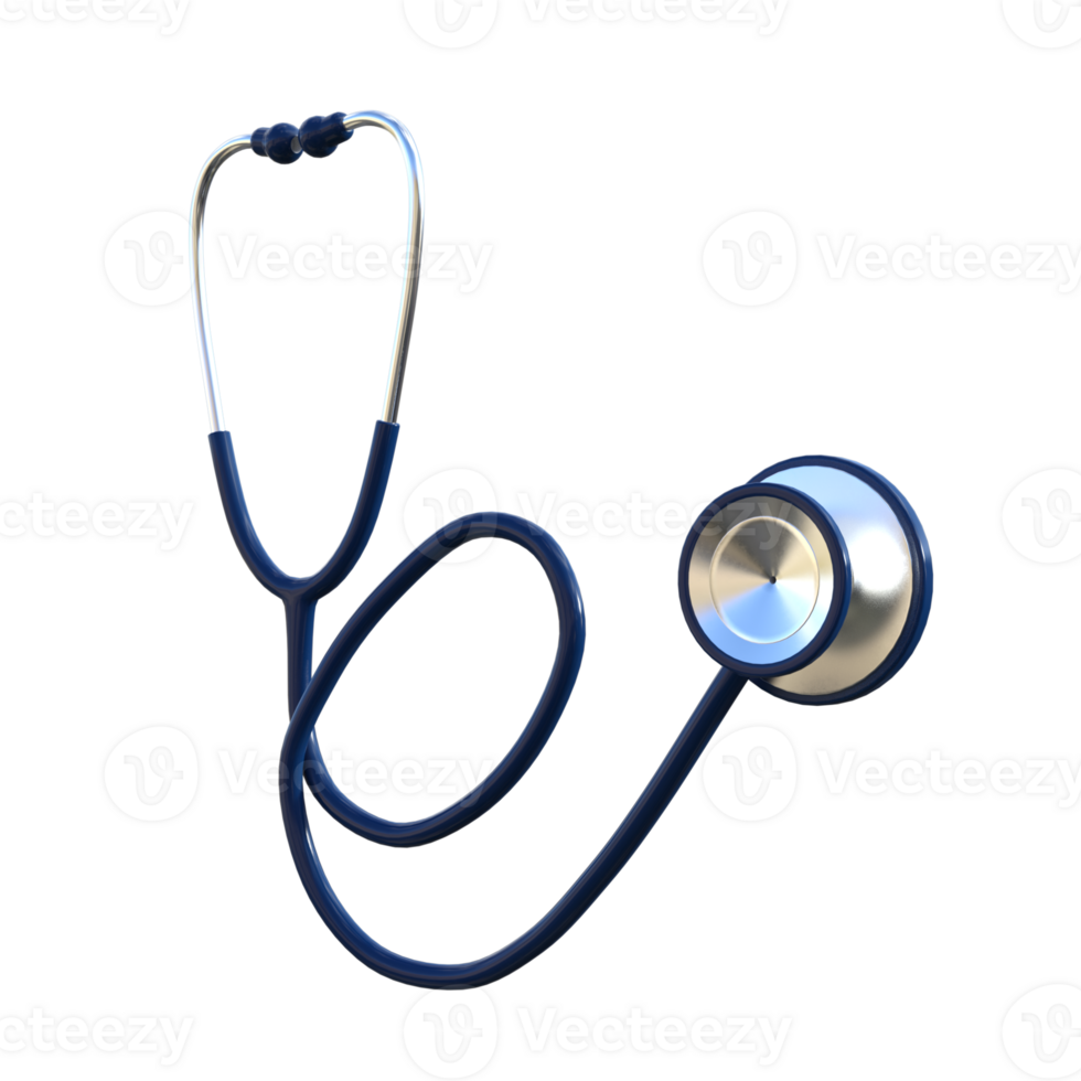 stethoscope on a transparent background png