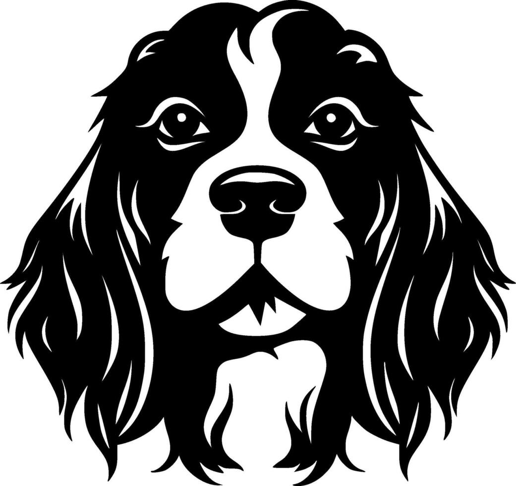 Dog - Minimalist and Flat Logo - illustration vector