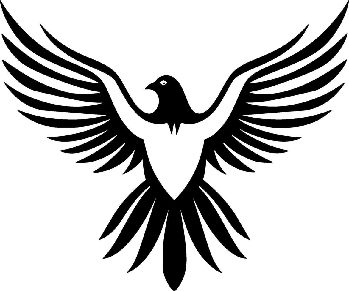 Dove - High Quality Logo - illustration ideal for T-shirt graphic vector